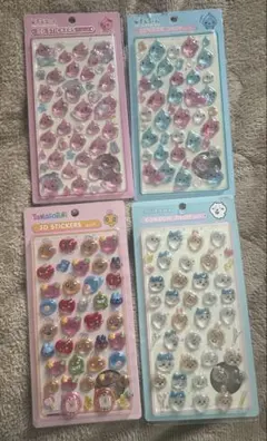 BON BON DROP ボンボンドロップシール4点セット