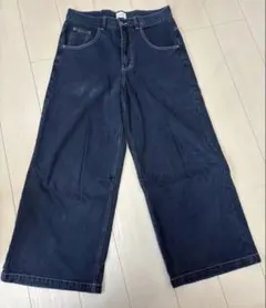 完売品 最安値 BLESS U デニムパンツ リジット ダブルニー 極太 - メルカリ