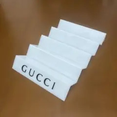 GUCCI グッチ　ディスプレイ　白　ホワイト　業務用　店舗用