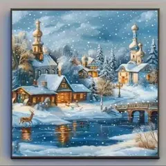 ダイヤモンドアートキット アート・写真