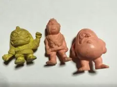 ゲゲゲの鬼太郎　消しゴム　フィギュア　3個セット