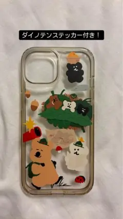 ダイノテン クオッカ透明iPhone15ケース