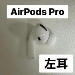 Apple AirPods Pro 左耳のみ 【すぐ発送】完動品