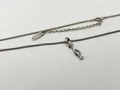 ポールスミス ネックレス ツイスト マルチカラー Paul Smith シルバーのサムネイル