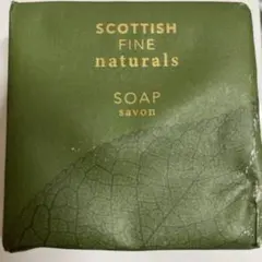 ベジタリアン Scottish Fine Naturals 石鹸 ライム
