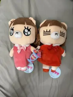 コレサワ レ子ちゃん bigぬいぐるみ 2種セット