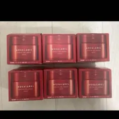 AQUALABEL フェイスクリーム 6個セット