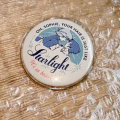 ハウルの動く城 缶バッジ ジブリ