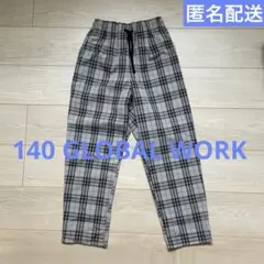 GLOBAL WORK チェック柄 長ズボン 140のサムネイル