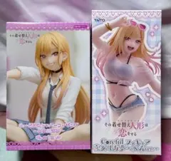 美少女　喜多川海夢　プライズフィギュア　まとめ売り　2点セット