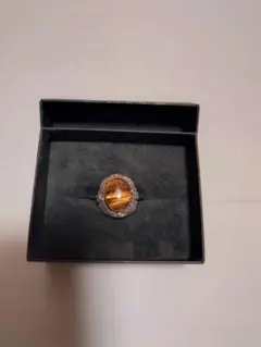 STONE MARKET タイガーズアイ シルバーリング