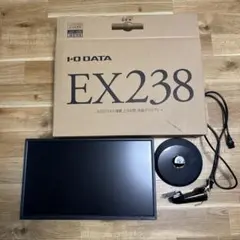 I-O DATA EX238 23.8インチ モニター 本体