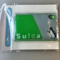 「新品未使用品」Suicaのペンギン ダイカット保冷剤 Suicaカードのサムネイル