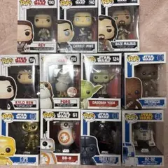 スター・ウォーズ Funko POPフィギュアセット