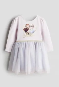 H&M アナ雪　ワンピース　ドレス