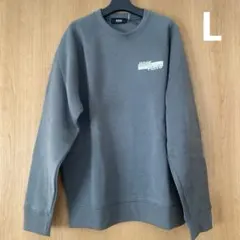 AZUL by moussy 裏起毛スウェット グレー　L