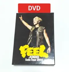 JUNHO/ソロツアー 2014 FEEL　初回生産限定盤DVD　中古