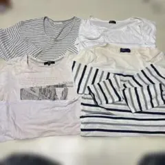 メンズ Tシャツ 4枚セット まとめ売り　長袖