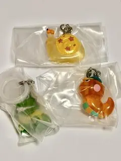 ざわざわ森のがんこちゃん めじるしアクセサリー 3点SET★