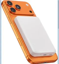 準固体電池 MagSafe対応 モバイルバッテリー 10000mAh 発熱抑制