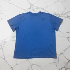 H*a様 NIKE ナイキ　ドライフィット　半袖Tシャツ　ビッグT ライトブルー