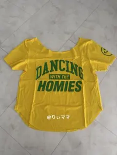 ★ZUMBA®︎★DANCING WITH THE HOMIES Tシャツ XSのサムネイル