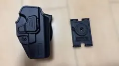 GLOCK グロック対応 CQCホルスター ブラック +MOLLEアタッチメントのサムネイル