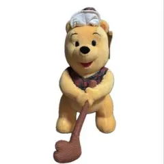 平成レトロ】ディズニー プーさん タグ付き ぬいぐるみ 廃盤 絶版 当時