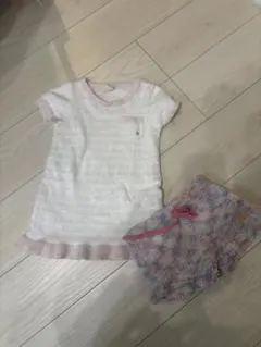 25②②②ジェラートピケ baby 2点セット