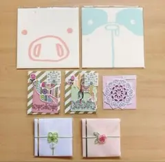 ご祝儀袋 メッセージカード7点セット