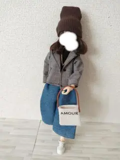 りかちゃん　洋服セット　秋冬　ジャケット