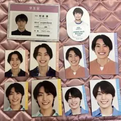 ジュニア 阿達慶 グッズ セット ち ジュニア 阿達慶 公式写真 16枚 セット ジュニア 阿達慶くん セット