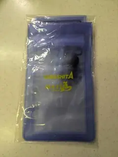 YAMASHITA Maria 防水スマホポーチ ネックストラップ付き
