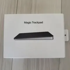 Magic Trackpad ブラック A1535 Apple Magic Trackpad ブラック A1535 本体のみ 【公式通販】