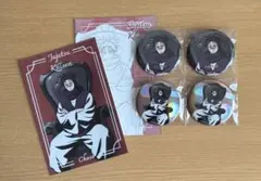 呪術廻戦Plaza　脹相　Chair:Black 缶バッジ　特典ポストカード