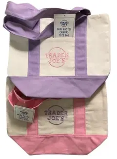 【TRADERJOE’S】トレーダージョーズ ミニトートバッグ 2点セット