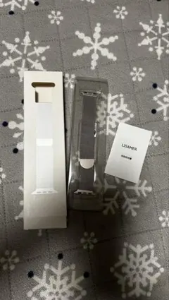 LISAMER Apple Watch バンド グレー