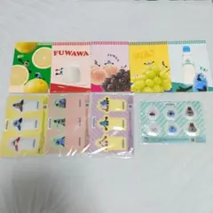 パペットスンスン オリジナルブックマーカーとA5ノート全種 合計9個