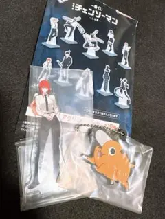 チェンソーマン 一番くじ G賞 マキマアクリルスタンド　ポチタ