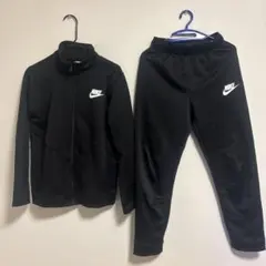 NIKE ブラックジャージ上下セット