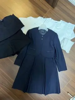 familiar フォーマルドレスお受験本番セット 110-130