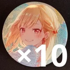 プロセカ グリッター缶バッジ 10A 4周年 天馬咲✖️9 - メルカリ