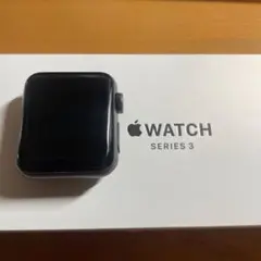 【即日発送】Apple Watch Series3 38mm