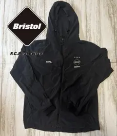 F.C.Real Bristol ナイロンジャケット ブラック　Mサイズ