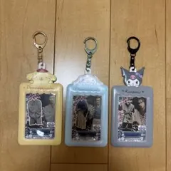 サンリオ ポムポムプリン シナモン クロミ トレカケース