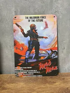 メタル ポスター マッドマックス Mad Max 映画ポスター