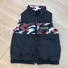 RADCUSTOM 迷彩柄 リバーシブルベスト 100cm