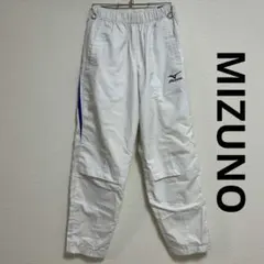 mizuno ミズノ ウォーム アップパンツ ジャージ ポリエステル白