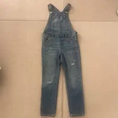 デニムブルー オーバーオール 120