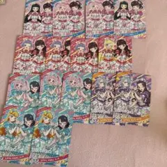 ひみつのアイプリ カード 星3 超ときめき宣伝部　リング第2弾　セット